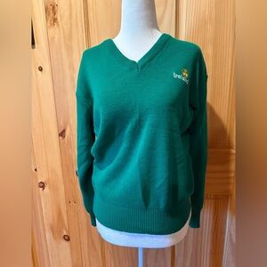 Blarney Castle Ireland V-neck sweater unisex